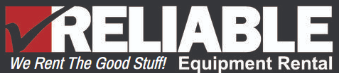 reliable equipment rental logo